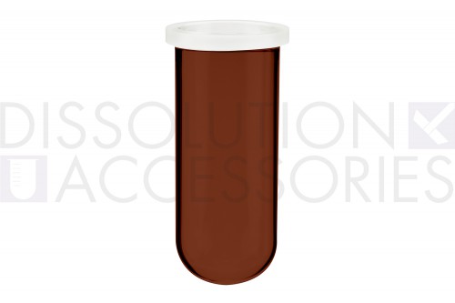 PSGLA100-ATA-Dissolution-Accessories-100mL-Amber-Glass-TruAlign-Small-Volume-Vessel-Agilent