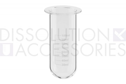 PSGLA100-EW-Dissolution-Accessories-Clear-Glass-small-volume-vessel-Erweka