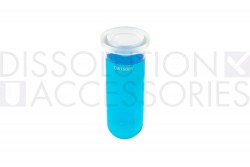 PSGLA100-TA-100mL-Clear-Small-Volume-Dissolution-Vessel-Agilent