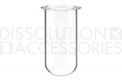 PSGLA100F-DK-Dissolution-Accessories-Vessel-100mL-Clear-Glass-Flat-Bottom-Distek