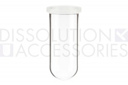 PSGLA100F-TA-Dissolution-Accessories-100mL-Clear-Glass-Flat-bottom-TruAlign-Small-Volume-Vessel-Agilent