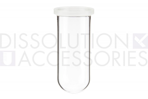 PSGLA100F-TA-Dissolution-Accessories-100mL-Clear-Glass-Flat-bottom-TruAlign-Small-Volume-Vessel-Agilent