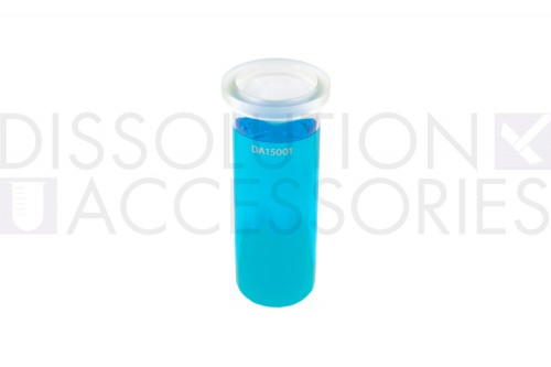 PSGLA100F-TA-Dissolution-Accessories-Small-Volume-Kit-100ml-Clear-Glass-Flat-Bottom-TruAlign-Agilent