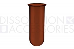 PSGLA150F-AHR-Dissolution-Accessories-150-mL-Amber-Glass-Flat-Bottom-Small-Volume-Vessel-Hanson