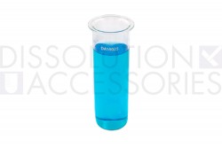 PSGLA150F-HR-150-mL-Flat-Bottom-Small-Volume-Dissolution-Vessel
