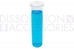 PSGLA200F-01-200-mL-Flat-Bottom-Clear-Small-Volume-EaseAlign-Dissolution-Vessel-Agilent