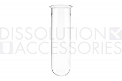 PSGLA200F-DK-Dissolution-Accessories-200mL-Clear-Glass-Flat-Bottom-Vessel-Distek