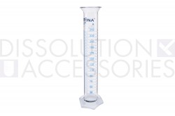 PSGLA250FT-01-Dissolution-Accessories-250-mL-Graduated-Clear-Glass-Funnel-Top-Cylinder-Agilent