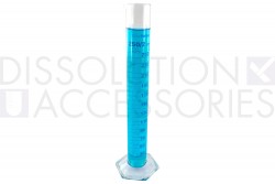 PSGLA250ST-EL-250-mL-Graduated-Funnel-Top-Cylinder-Electrolab