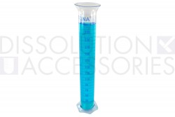 PSGLA250TP-01-250-mL-Graduated-Funnel-Top-Cylinder-Agilent