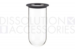 PSGLA2KPK-TA-Dissolution-Accessories-2-Liter-Clear-Glass-PEAK-TruAlign-Vessel-Agilent 