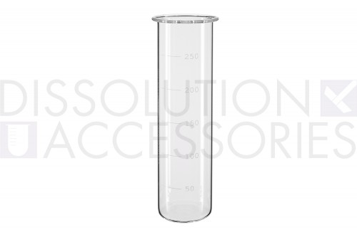 PSGLA300-02-Dissolution-Accessories-Clear-Glass-300-mL-USP-Apparatus-3-Vessel
