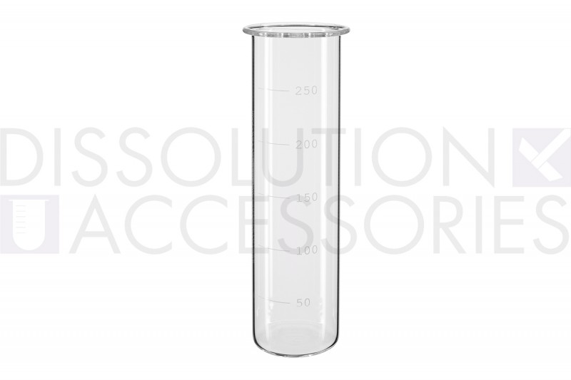 PSGLA300-02-Dissolution-Accessories-Clear-Glass-300-mL-USP-Apparatus-3-Vessel