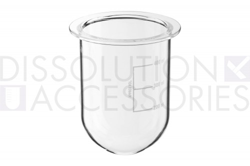 PSGLA400-EW-Dissolution-Accessories-400mL-Clear-Glass-small-volume-vessel-Erweka