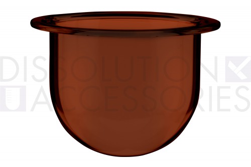 PSGLA500-ADK-Dissolution-Accessories-500-mL-Amber-Glass-Vessel-Distek