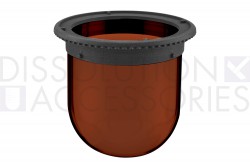 PSGLA500-AHRV-Dissolution-Accessories-500-mL-Amber-Glass-Vessel-Vision-Hanson