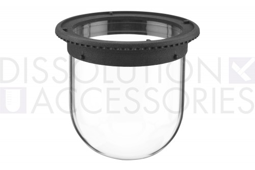 PSGLA500-HCD-Dissolution-Accessories-500-mL-Clear-Glass-Vessel-Collar-CD14-Hanson