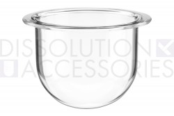 PSGLA500-HR-Dissolution-Accessories-500-mL-Clear-Glass-Vessel-Hanson