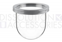 PSGLA500-VKC-Dissolution-Accessories-1Liter- Clear-Glass-Vessel-TruCenter-Collar-Agilent