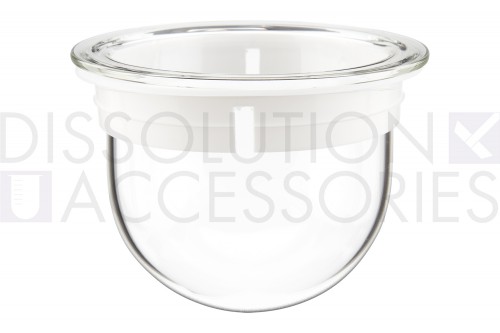 PSGLA5CR-HR-Dissolution-Accessories-500-mL-Clear-Glass-with-Centering Ring-Vessel-Hanson