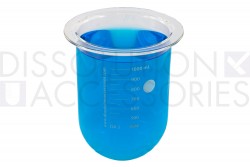 PSGLA900-01-1-Liter-Clear-EaseAlign-Dissolution-Vessel-Agilent