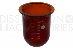 PSGLA900-AEW-1-Liter-Amber-Dissolution-Vessel-Agilent
