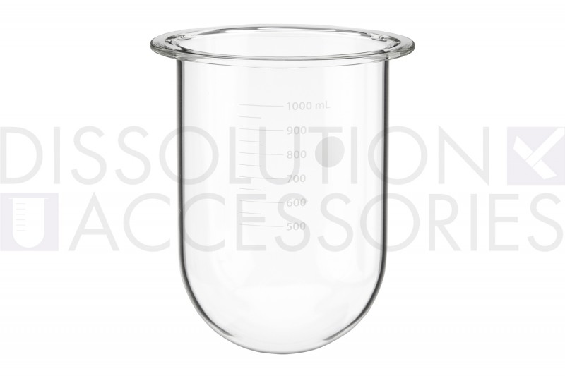 PSGLA900-DK-Dissolution-Accessories-1-Liter-Clear-Glass-Vessel-Distek