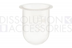 PSGLA900-ELT-Dissolution-Accessories-1-Liter-Clear-Glass-Teflon-PTFE-Coated-Vessel-Electrolab
