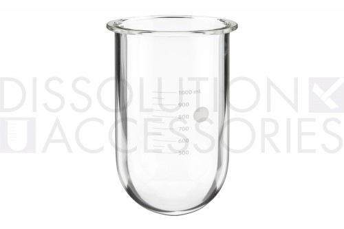 PSGLA900-STT-Dissolution-Accessories-PTFE-teflon-coated-900mL-glass-dissolution-vessel-Sotax