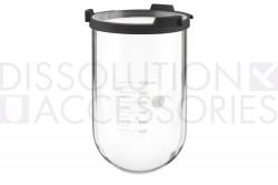 PSGLA900-STX-Dissolution-Accessories-1-Liter-Clear-Glass-Vessel-Sotax-Xtend