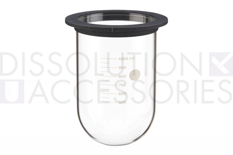 PSGLA900-TA-Dissolution-Accessories-1-Liter-Clear-Glass-TruAlign-Vessel-Agilent