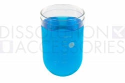 PSGLA900-VK-1-Liter-Clear-Dissolution-Vessel-Agilent