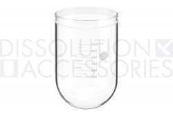 PSGLA900-VK-Dissolution-Accessories-1-Liter-Clear-Glass-TruCenter-Vessel-Agilent