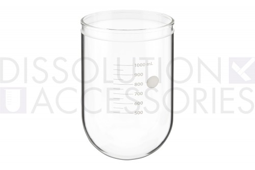 PSGLA900-VK-Dissolution-Accessories-1-Liter-Clear-Glass-TruCenter-Vessel-Agilent