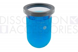 PSGLA900-VKC-1-Liter-Clear-Dissolution-Vessel-with-Collar-Agilent