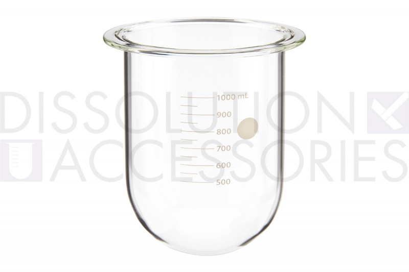 PSGLA900-ZM-Dissolution-Accessories-1-Liter-Clear-Glass-Vessel-Zymark