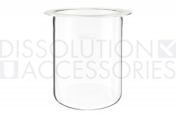 PSGLA905-DB-Dissolution-Accessories-900-mL-Clear-Glass-Disintegration-Beaker-Flat-Top-Agilent