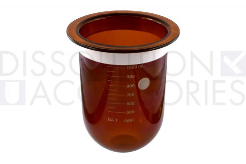 PSGLA9CR-AZM-1-Liter-Amber-Dissolution-Vessel-with-Centering-ring-Zymark