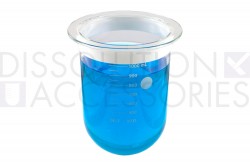 PSGLA9CR-ZM-1-Liter-Clear-Dissolution-Vessel-with-Centering-ring-Zymark