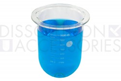 PSGLA9PK-01-1-Liter-Clear-PEAK-Dissolution-Vessel-Agilent