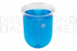 PSGLA9PK-CP-1-Liter-Clear-PEAK-Dissolution-Vessel-Copley