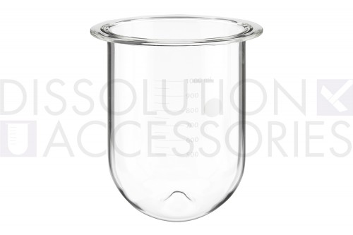 PSGLA9PK-PT-Dissolution-Accessories-1-Liter-Clear-Glass-Apex-PEAK-Vessel-Pharmatest