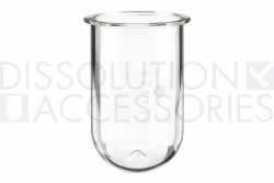 PSGLA9PK-ST-Dissolution-Accessories-1-Liter-Clear-Glass-Apex-PEAK-Vessel-Sotax