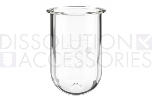 PSGLA9PK-ST-Dissolution-Accessories-1-Liter-Clear-Glass-Apex-PEAK-Vessel-Sotax