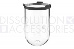 PSGLA9PK-STX-Dissolution-Accessories-1-Liter-Clear-Glass-Apex-PEAK-Vessel-Sotax-Xtend