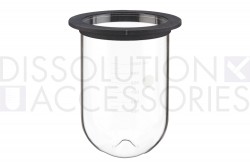 PSGLA9PK-TA-Dissolution-Accessories-1-Liter-Clear-Glass-Apex-PEAK-TruAlign-Vessel-Agilent