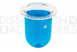 PSGLA9PK-TO-1-Liter-Clear-PEAK-Dissolution-Vessel-Toyama