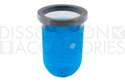 PSGLA9PK-VKC-1-Liter-Clear-PEAK-TruCenter-Dissolution-Vessel-with-Collar-Agilent