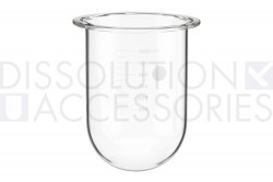 PSGLP900-DK-Dissolution-Accessories-1-Liter-Clear-Glass-Vessel-Premier-Distek