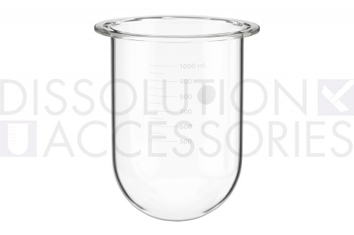 PSGLP900-DK-Dissolution-Accessories-1-Liter-Clear-Glass-Vessel-Premier-Distek